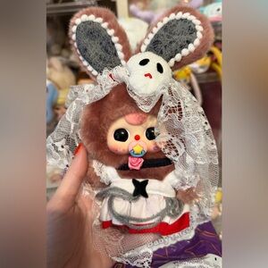 Baby Three Halloween Castle Adventure Ghost Bride Plush Pendant